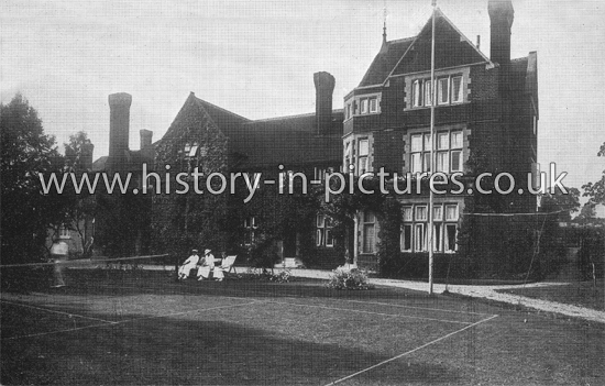 The Grammer School, Saffron Walden, Essex. c.1930's